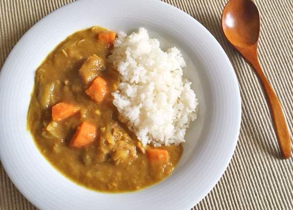 Riso al curry alla giapponese (Kareeraisu) - Una Giapponese in Cucina