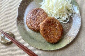 polpette di carne finta di soia alla salsa teriyaki