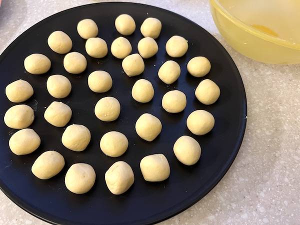 Gnocchi di riso alla zucca