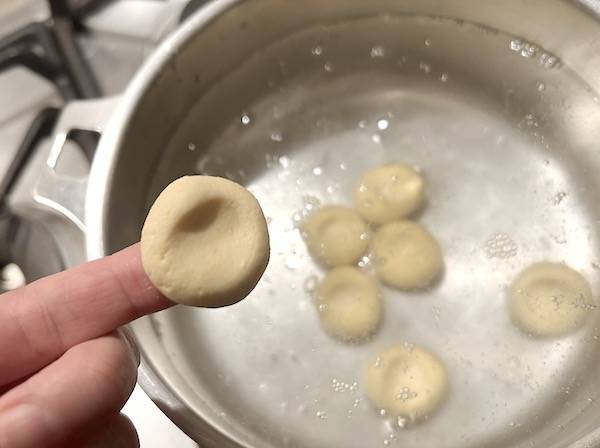 Gnocchi di riso alla zucca