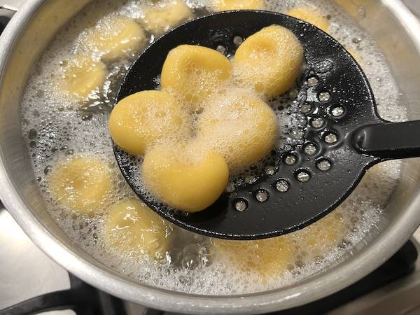 Gnocchi di riso alla zucca