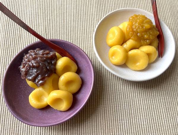 Gnocchi di riso alla zucca