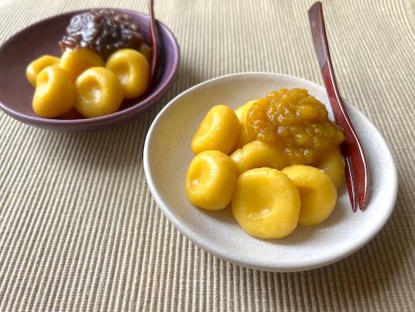 Gnocchi di riso alla zucca